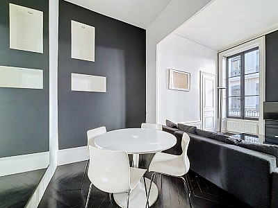 APPARTEMENT T2 A LOUER - LYON 1ER ARRONDISSEMENT - 54.19 m2 - 1 072,45 &euro; charges comprises par mois