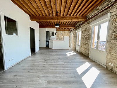 APPARTEMENT T2 A LOUER - LYON 1ER ARRONDISSEMENT - 58.02 m2 - 1 183 € charges comprises par mois
