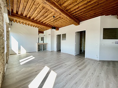 APPARTEMENT T2 A LOUER - LYON 1ER ARRONDISSEMENT - 58.02 m2 - 1 183 € charges comprises par mois
