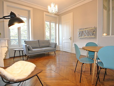 APPARTEMENT T2 A LOUER - LYON 3EME ARRONDISSEMENT - 50.67 m2 - 1 068 &euro; charges comprises par mois
