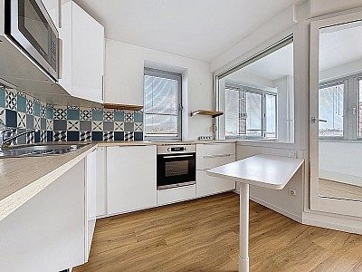 APPARTEMENT T2 A LOUER - LYON 4EME ARRONDISSEMENT - 50.41 m2 - 1095€ charges comprises par mois
