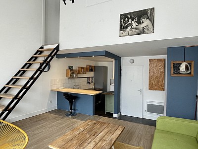 APPARTEMENT T2 - LYON 5EME ARRONDISSEMENT - 43,08 m2 - LOUÉ