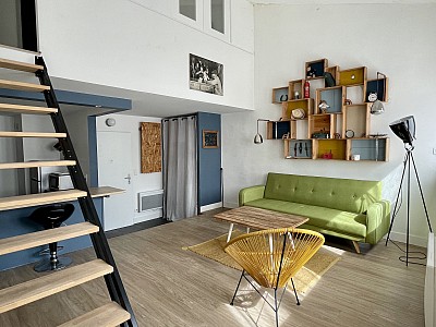 APPARTEMENT T2 - LYON 5EME ARRONDISSEMENT - 43,08 m2 - LOUÉ