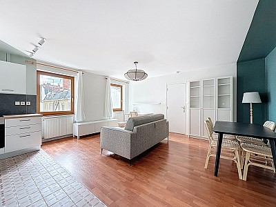 APPARTEMENT T2 A LOUER - LYON 6EME ARRONDISSEMENT - 49.35 m2 - 1140€ charges comprises par mois
