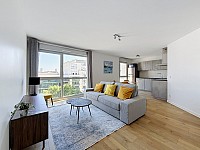 APPARTEMENT T2 A LOUER - LYON 7EME ARRONDISSEMENT - 47.36 m2 - 1 062 &euro; charges comprises par mois