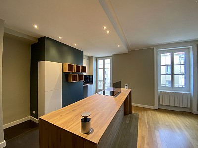 APPARTEMENT T2 A LOUER - LYON 7EME ARRONDISSEMENT - 56.69 m2 - 1 089 € charges comprises par mois