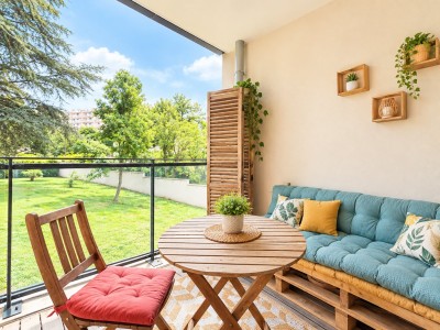 APPARTEMENT T2 A VENDRE - CALUIRE ET CUIRE - 37 m2 - 192 500 €