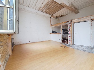 T2 BIS A VENDRE - LYON 1ER ARRONDISSEMENT HAUTS DES PENTES - 61.77 m2 - 260000€