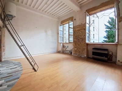 T2 BIS A VENDRE - LYON 1ER ARRONDISSEMENT HAUTS DES PENTES - 61.77 m2 - 260000€