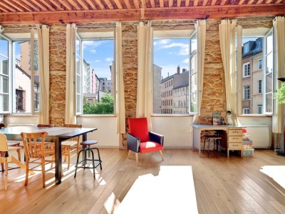 APPARTEMENT T2 A VENDRE - LYON 1ER ARRONDISSEMENT - 60 m2 - 335 000 &euro;
