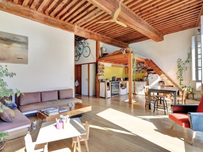 APPARTEMENT T2 A VENDRE - LYON 1ER ARRONDISSEMENT - 60 m2 - 335 000 &euro;