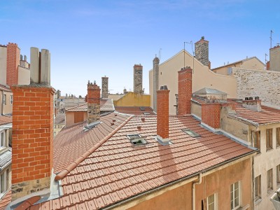 Appartement T2 bis - 1 chambre A VENDRE - LYON 1ER ARRONDISSEMENT - 65.1 m2 - 260 000 &euro;