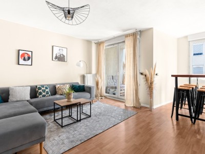Appartement 2 pices avec balcon - 1 chambre A VENDRE - LYON 3EME ARRONDISSEMENT - 57 m2 - 295000 €