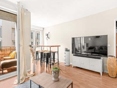 Appartement 2 pices avec balcon - 1 chambre A VENDRE - LYON 3EME ARRONDISSEMENT - 57 m2 - 295000 €
