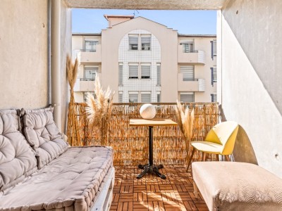 Appartement 2 pices avec balcon - 1 chambre A VENDRE - LYON 3EME ARRONDISSEMENT - 57 m2 - 295000 €