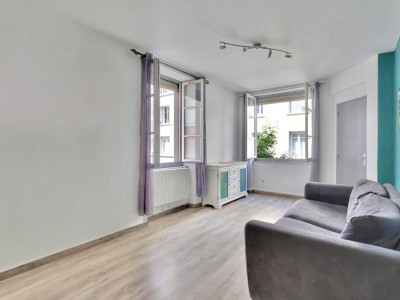 Appartement 2 pièces avec balcons  - 1 chambre A VENDRE - LYON 3EME ARRONDISSEMENT - 48 m2 - 230 000 &euro;