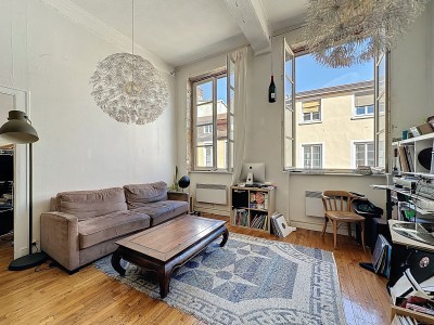APPARTEMENT T2 A VENDRE - LYON 4EME ARRONDISSEMENT - 46.48 m2 - 225000€