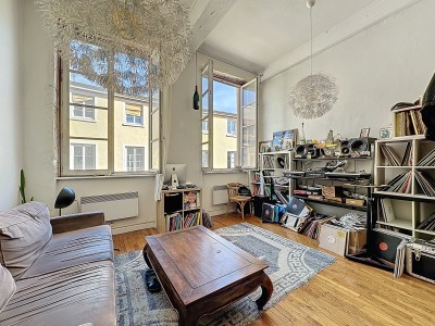 APPARTEMENT T2 A VENDRE - LYON 4EME ARRONDISSEMENT - 46.48 m2 - 225000€