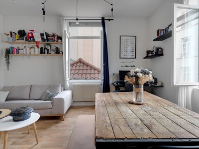 Appartement 2 pièces - 1 chambre A VENDRE - LYON 6EME ARRONDISSEMENT 108 RUE BOSSUET, 69006 LYON - 51.31 m2 - 297 000 €