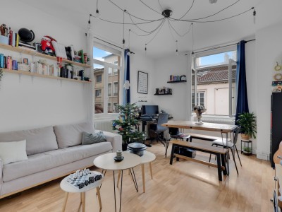 Appartement 2 pièces - 1 chambre A VENDRE - LYON 6EME ARRONDISSEMENT 108 RUE BOSSUET, 69006 LYON - 51.31 m2 - 297 000 €