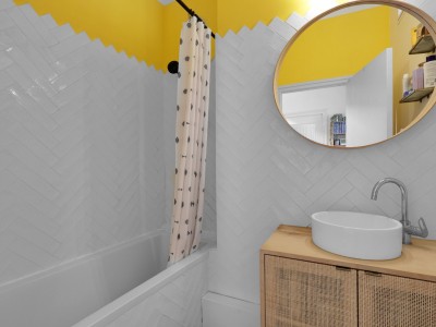 Appartement 2 pièces - 1 chambre A VENDRE - LYON 6EME ARRONDISSEMENT 108 RUE BOSSUET, 69006 LYON - 51.31 m2 - 297 000 €