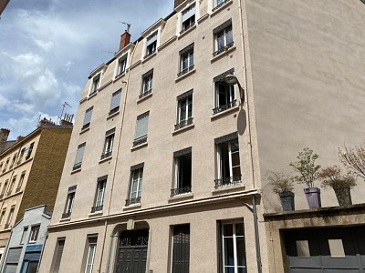 APPARTEMENT T2 - LYON 7EME ARRONDISSEMENT - 44 m2 - VENDU