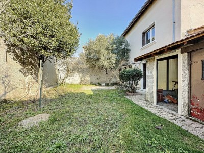 Appartement 2 pices avec jardin - 1 chambre - ST PRIEST - 37.23 m2 - VENDU