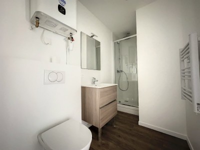 Appartement 2 pices avec jardin - 1 chambre - ST PRIEST - 37.23 m2 - VENDU