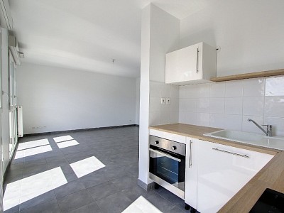 Appartement 2 pices - 1 chambre - VILLEURBANNE - 50.47 m2 - VENDU