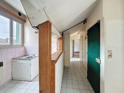 APPARTEMENT T2 bis A VENDRE - VILLEURBANNE - 45.18 m2 - 115000€