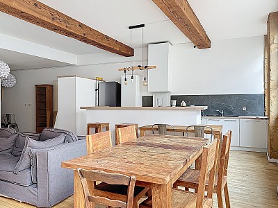 APPARTEMENT T3 A LOUER - LYON 2EME ARRONDISSEMENT - 81.94 m2 - 1450€ charges comprises par mois