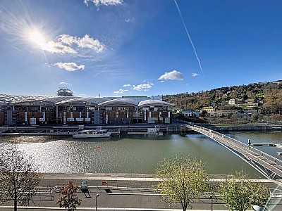 APPARTEMENT T3 A LOUER - LYON 2EME ARRONDISSEMENT - 64.92 m2 - 1750€ charges comprises par mois