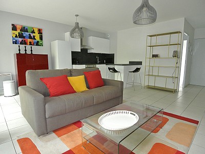 APPARTEMENT T3 A LOUER - LYON 2EME ARRONDISSEMENT - 63.91 m2 - 1 577 € charges comprises par mois