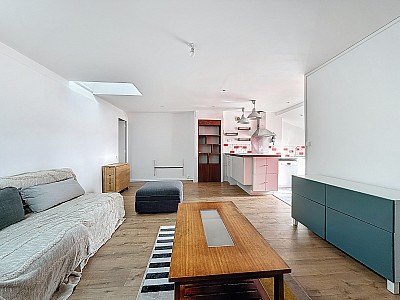 APPARTEMENT T3 A LOUER - LYON 3EME ARRONDISSEMENT - 54.05 m2 - 960 € charges comprises par mois