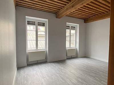 APPARTEMENT T3 A LOUER - LYON 7EME ARRONDISSEMENT - 61.5 m2 - 842€ charges comprises par mois