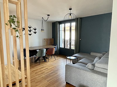APPARTEMENT T3 A LOUER - LYON 9EME ARRONDISSEMENT - 55.17 m2 - 1 100 &euro; charges comprises par mois