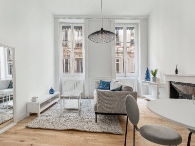 Appartement 3 pices - 2 chambres A VENDRE - LYON 1ER ARRONDISSEMENT - 62.26 m2 - 455000 €