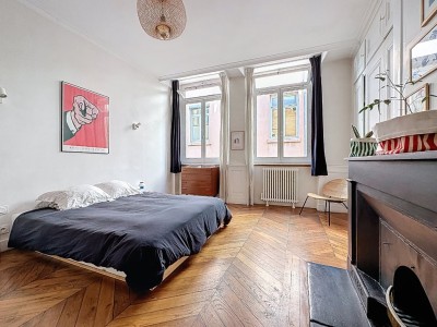 APPARTEMENT T3 A VENDRE - LYON 1ER ARRONDISSEMENT - 110 m2 - 495�000�&euro;