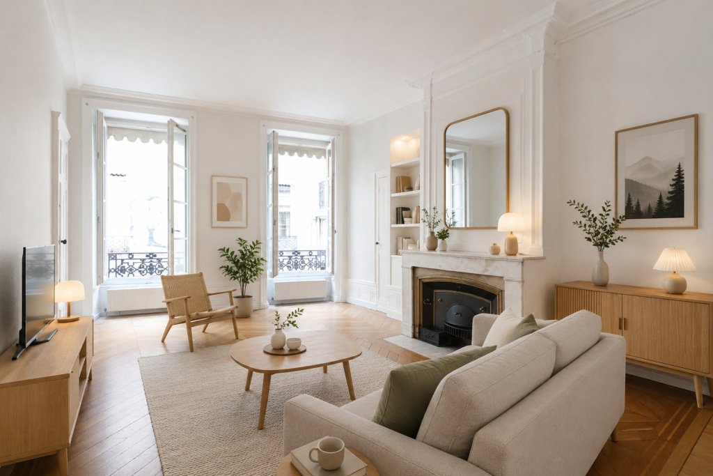 APPARTEMENT T3 - LYON 1ER ARRONDISSEMENT - 72.04 m2 - VENDU