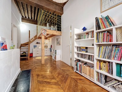 APPARTEMENT T3 A VENDRE - LYON 1ER ARRONDISSEMENT - 110 m2 - 495 000 €