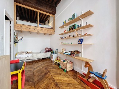 APPARTEMENT T3 A VENDRE - LYON 1ER ARRONDISSEMENT - 110 m2 - 495 000 €