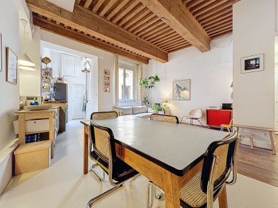APPARTEMENT T3 A VENDRE - LYON 1ER ARRONDISSEMENT - 110 m2 - 495 000 €