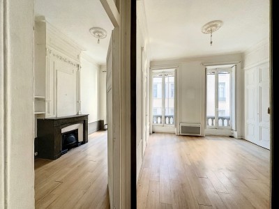 APPARTEMENT T3 - LYON 2EME ARRONDISSEMENT - 67.46 m2 - VENDU