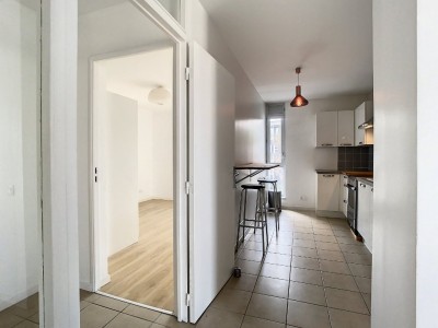 APPARTEMENT T3 - LYON 2EME ARRONDISSEMENT - 60 m2 - VENDU