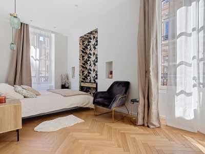 APPARTEMENT T3 A VENDRE - LYON 2EME ARRONDISSEMENT - 59.7 m2 - 430000€