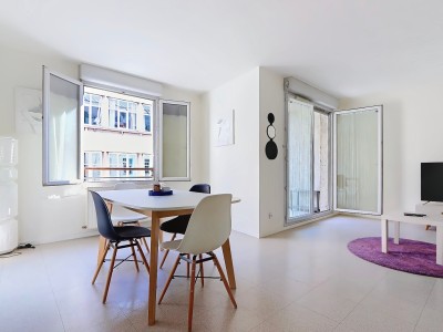 Appartement 3 pices avec balcon - 2 chambres A VENDRE - LYON 3EME ARRONDISSEMENT - 76.23 m2 - 335000€