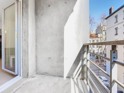 Appartement 3 pices avec balcon - 2 chambres A VENDRE - LYON 3EME ARRONDISSEMENT - 76.23 m2 - 335000€