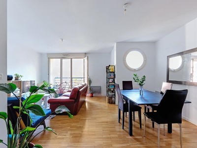 Appartement 3 pices avec balcons - 2 chambres A VENDRE - LYON 3EME ARRONDISSEMENT - 80 m2 - 388000€