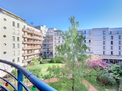 Appartement 3 pices avec balcons - 2 chambres A VENDRE - LYON 3EME ARRONDISSEMENT - 80 m2 - 388000€
