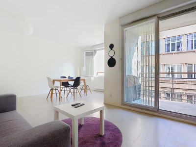 Appartement 3 pices avec balcon - 2 chambres A VENDRE - LYON 3EME ARRONDISSEMENT - 76.23 m2 - 320000€